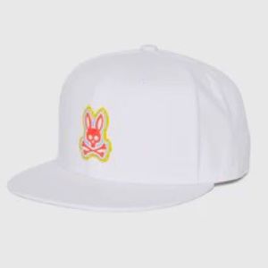 Psycho Bunny Mens Baseball Cap